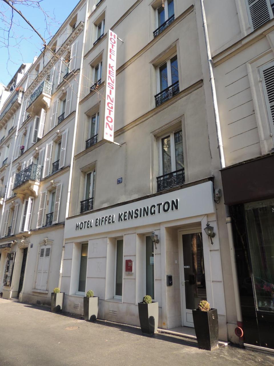 Hotel Eiffel Kensington Paris Eksteriør bilde